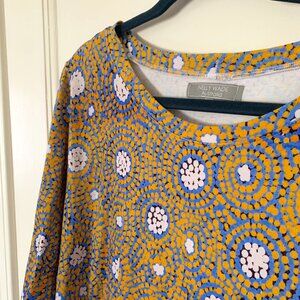 Australian Aboriginal Art long sleeve dress